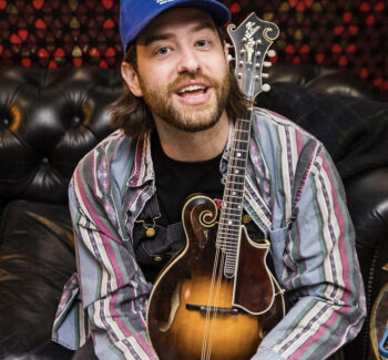 Bluegrass mandolin layer Jarrod Walker