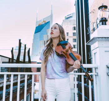 Bluegrass fiddle player Bronwyn Keith-Hynes