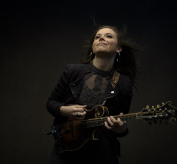 Bluegrass mandolin player Sierra Hull